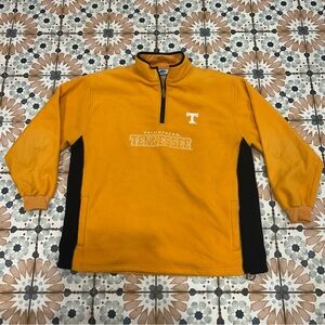 Vintage Tennessee NCAA Bright Orange Fleece Jacket Pullover